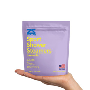 Zensah Sport Aromatherapy Shower Steamers