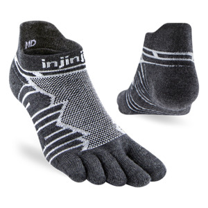 Injinji Ultra Run No-Show Wool