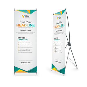 Products: X Banner Premium - Special Price - iProduction