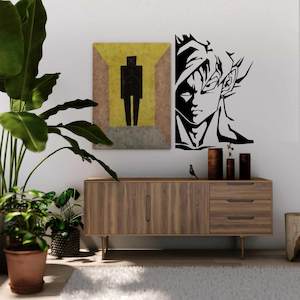 Products: Dragon Ball Z Goku Wall Decal - iProduction