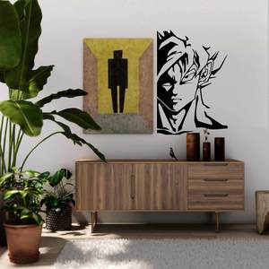 Products: Dragon Ball Z Goku Wall Decal - iProduction