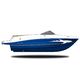 Boat Sticker - Shark - Vinyl Sticker - iProduction