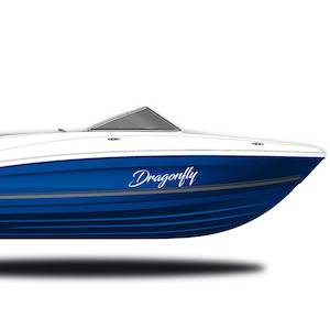 Products: Custom Boat Lettering - iProduction