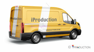 Custom Car Sticker Custom Vehicle Lettering - iProduction