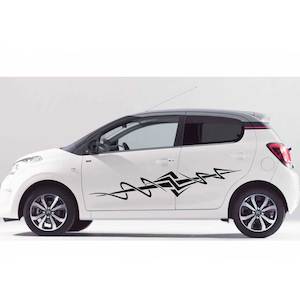 Vehicle Decal - Flash - iProduction