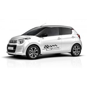 Products: Vehicle Decal - Sports - iProduction