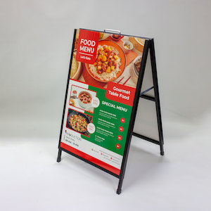 Products: A - Frame Sign A-Frame Sign Pavement Sign - iProduction