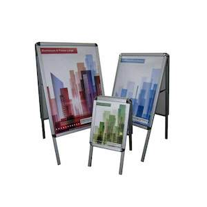 Aluminium A-Frame Signage Printing - iProduction