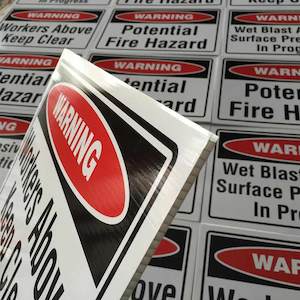 Corflute Sign 3mm Printing in Special Price - iProduction