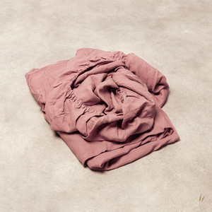 Frontpage: Lavender Fields Linen Fitted Sheet