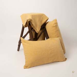 Duvet Set: Chrome Linen Duvet Set