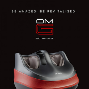 Products: O.M.G Foot Massager Irelax NZ