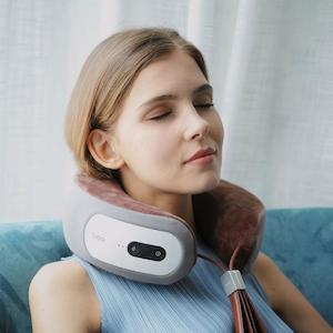 Products: Breo iNeck 3 Pro Rechargeable Neck Massager, Neck Massage Pillow