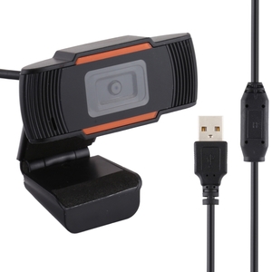 HD Computer Camera Integrated Microphone USB Web Cam, 1080P 30fps, 1080P 25fps
