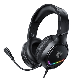 ONIKUMA X31 USB / 3.5mm Wired RGB Light Gaming Headset with Mic, Cable length: 2.2m, X31