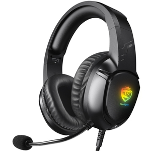 SoulBytes S20 RGB Light Gaming Headset with Mic, S20