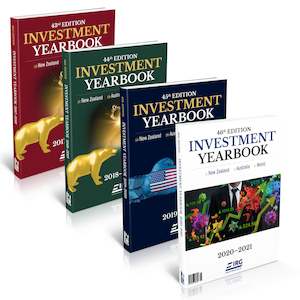 Yearbook: 46th, 45th, 44th and 43rd IRG Investment Yearbook Combo (Special)