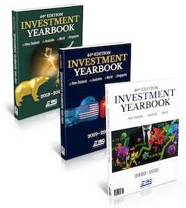 Yearbook: 46th, 45th and 44th and IRG Investment Yearbook Combo (Special)