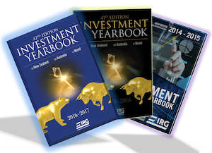 Combo Deal: 3x IRG Investment Yearbook (42nd, 41st and 40th) Combo