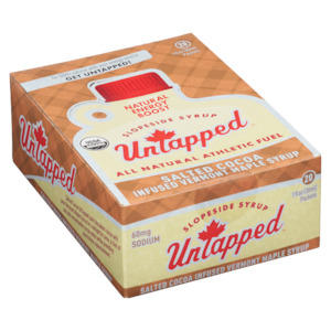 Accessory_Nutrition: UnTapped Syrup Gels