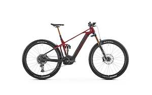 Mountain E Bikes: Mondraker - Crafty Carbon RR