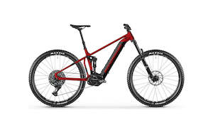 Mountain E Bikes: Mondraker - Dusk R