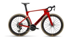 Performance Road: 2026 Cervelo S5 Red XPLR AXS 1 Carnelian
