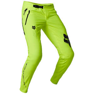 FOX FLEXAIR PANTS LUNAR [FLO YELLOW]