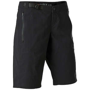 FOX WOMENS RANGER SHORTS WITH LINER [BLACK]