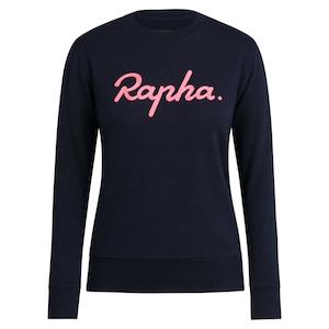 Sweatshirts: Rapha - Women's Logo Sweatshirt