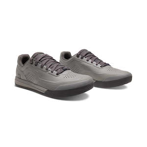 Shoes: FOX UNION FLAT MTB SHOES [GREY]