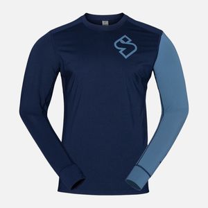 Casualwear: HUNTER LS JERSEY - FLARE BLUE - MEN'S