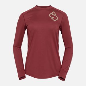Casualwear: HUNTER LS JERSEY - DARK RED - WOMEN'S