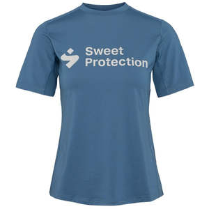Casualwear: HUNTER SS JERSEY - FLARE BLUE - WOMEN'S