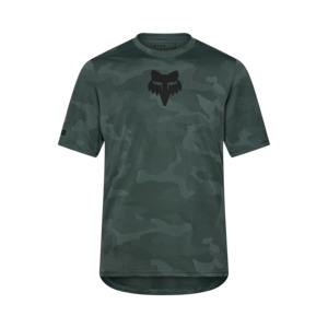 Riding Tops: Fox Mens Ranger TruDri Jersey Sage Green