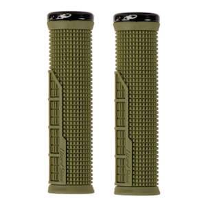 Grips Tape: Lizard Skins Machine Lock-On Grips Olive Green