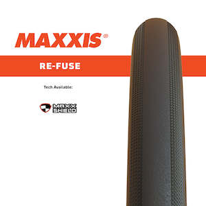 Road Tyres: Maxxis - 700c Re-Fuse Endurance