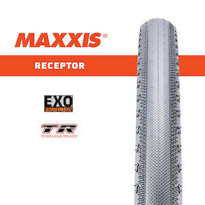 Road Tyres: Maxxis - 700c Receptor