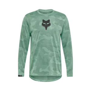 Fox: Fox Ranger LS TruDri Jersey Pine Green