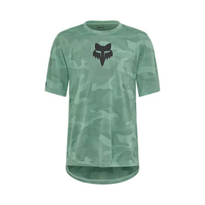 Fox: Fox Ranger SS TruDri Jersey Pine Green