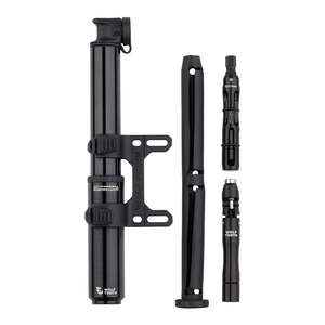 Wolftooth: WOLF TOOTH ENCASE PUMP - 85CC WITH HEX BIT WRENCH MULTI-TOOL & CHAIN + TYRE PLUG TOOL