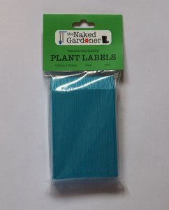 Products: Blue Plastic labels – 50 packet