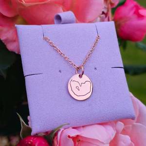 Mini Masterpiece Mini Disk Necklace