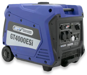 Generator: GT4000ESi - Silenced Inverter Generator