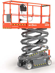 Scissor Lifts 1: Skyjack SJ3219 Scissor Lift