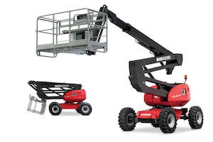 Manitou 160 ATJ Boom lift