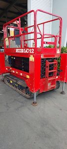 Scissor Lifts 1: Used Equipment - Landex LC12 Tracked Scissor Lift -2021