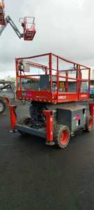 Used Equipment - 2016 Skyjack SJ6832 RT Scissor Lift.