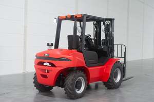 Royal Forklifts: Royal Rough Terrain 4WD Forklift