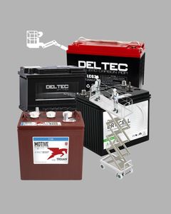 Ewp Accessories: Batteries - EWP, Scissor Lifts, Boom lifts, and more.